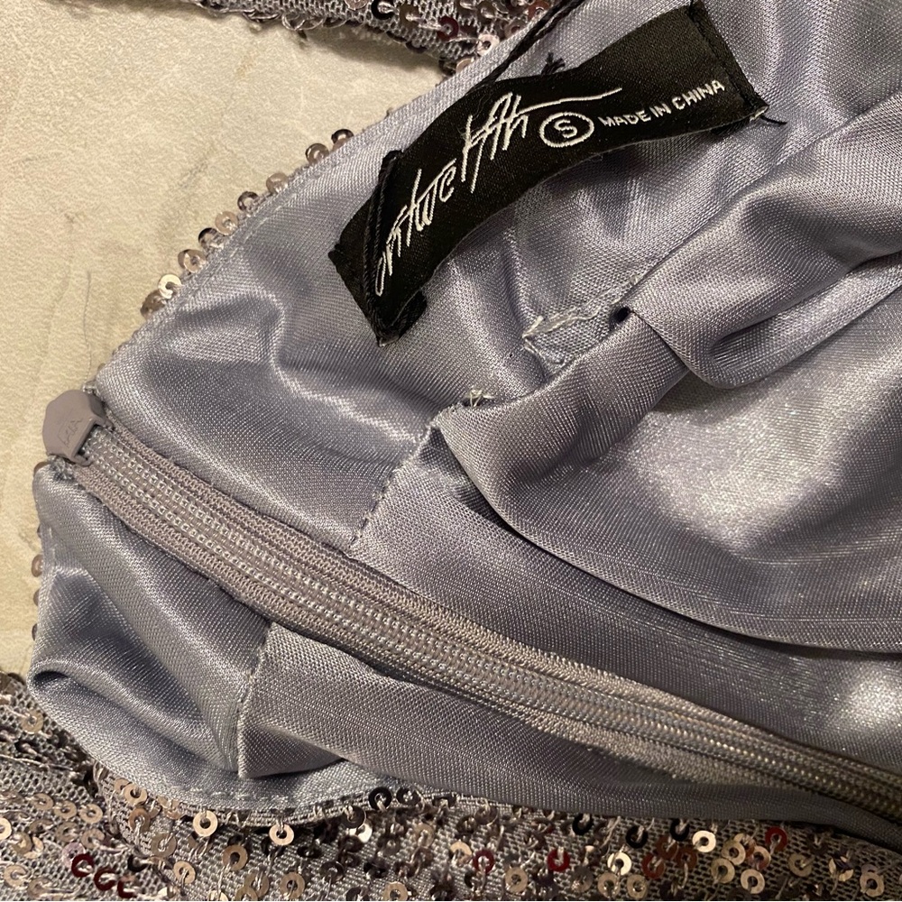 GUC On Twelfth Sequin boot cut flare Pants - Picture 5 of 11